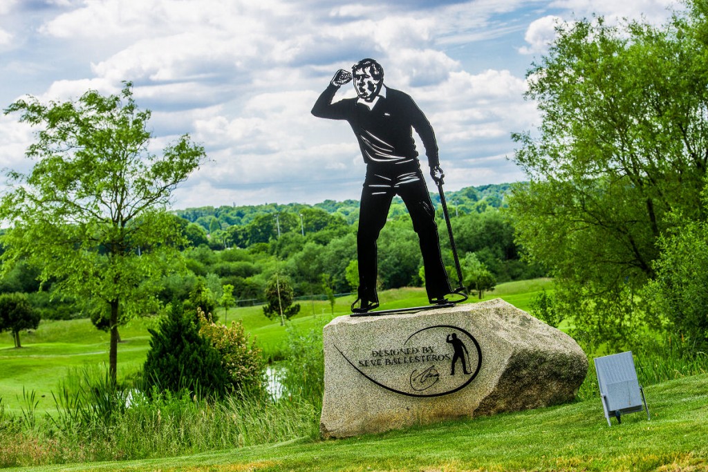 The Shire London is the only Seve Ballesteros designed golf course in the UK