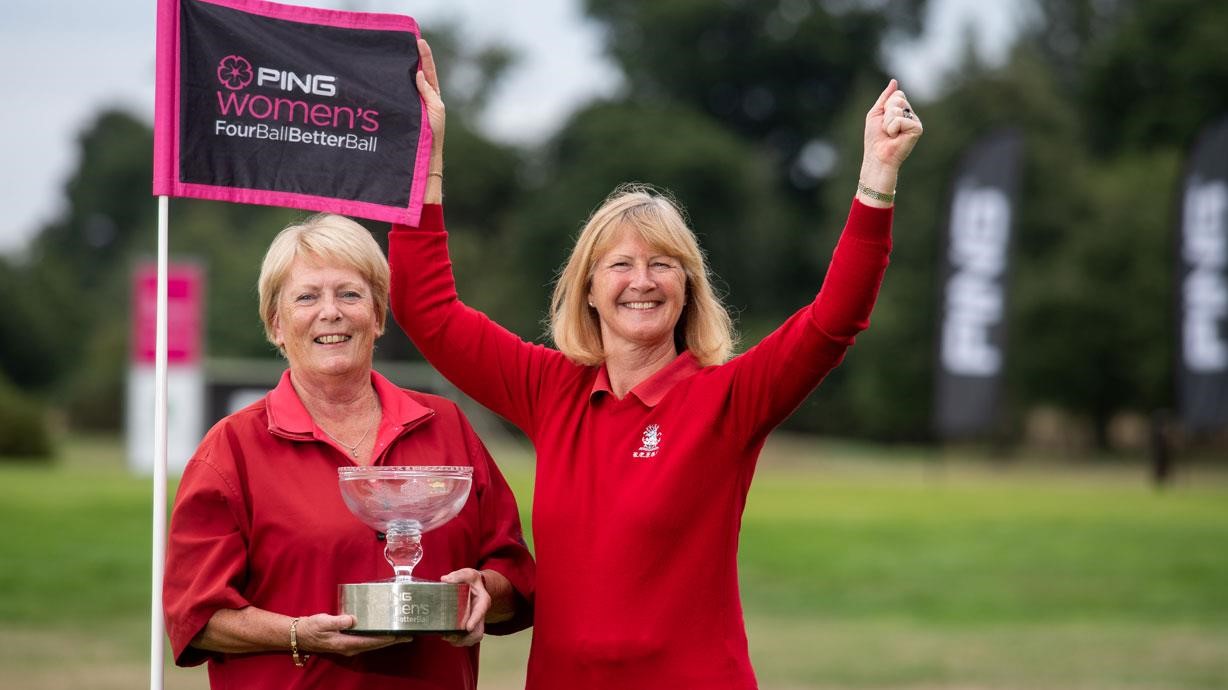 Essex Pair Are Crowned PING Women’s Fourball Champions Golf South