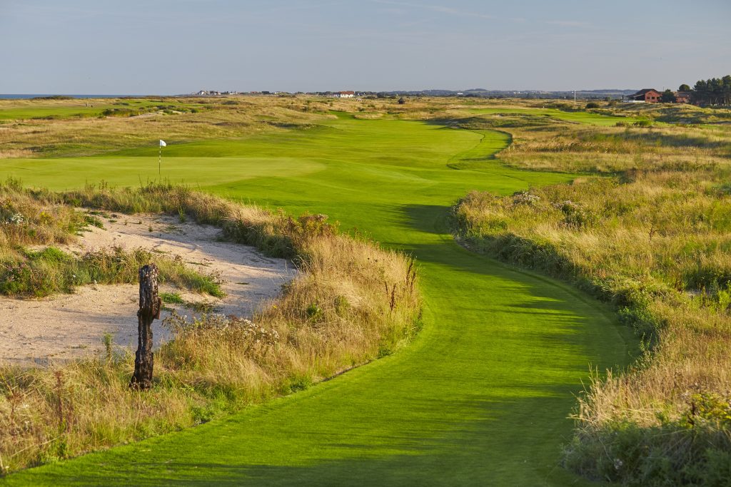Prince’s Golf Club has three loops of nine – the Shore, Dunes and Himalayas