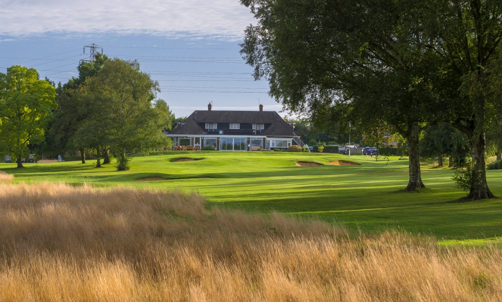 The Clubhouse at Canterbury Golf Club. Image credit Andy Hiseman.