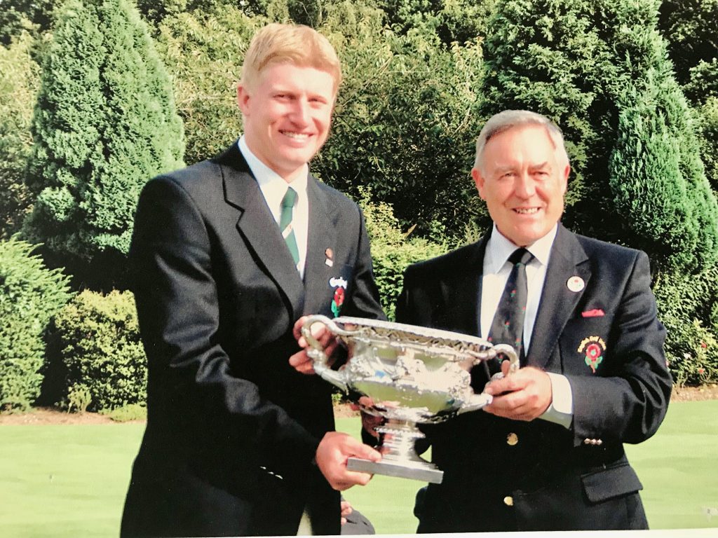 Richard Finch the 2002 English Amateur Champion