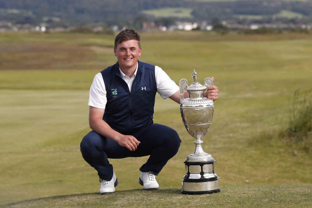 2019 Amateur Championship James Sugrue – the R&A revised 2020 championships schedule will go ahead if COVID-19 restrictions are lifted in time