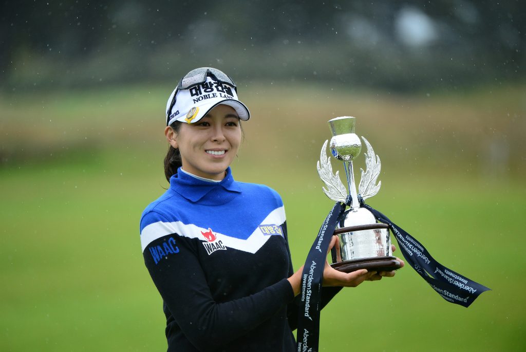 2019 Aberdeen Standard Investments Ladies Scottish Open winner Mi Jung Hur