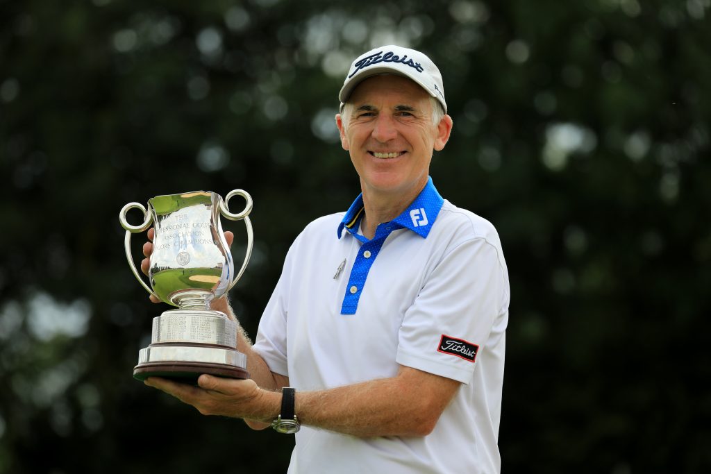 2019 PGA Seniors Championship winner Phillip Price
