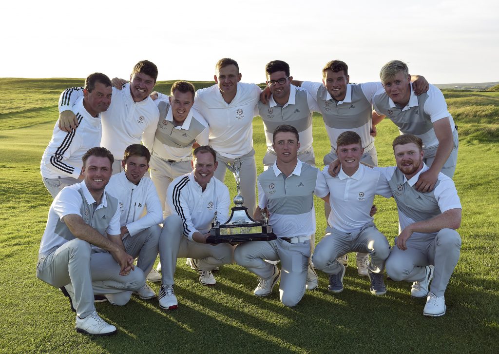 England – the 2019 Home Internationals champions