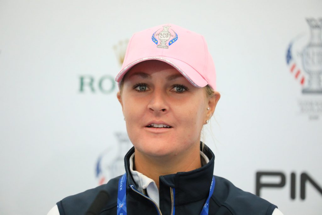 Sweden’s Solheim Cup player Anna Nordqvist