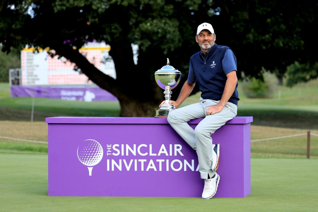 2019 Sinclair Invitational winner David Shacklady
