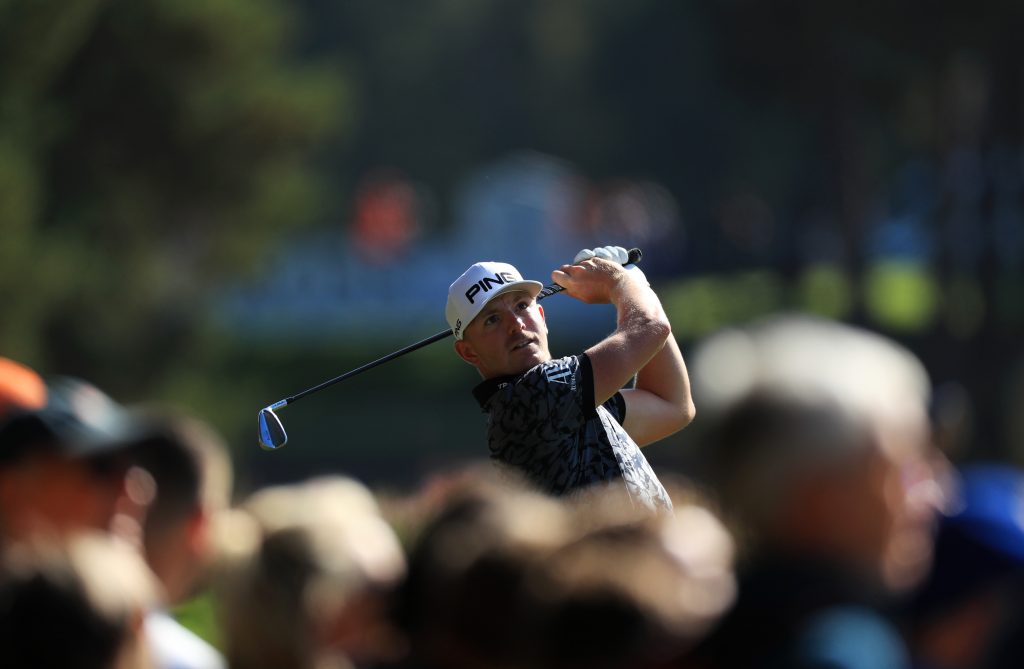 Matt Wallace hit 65 in the first round of the 2019 BMW PGA Championship