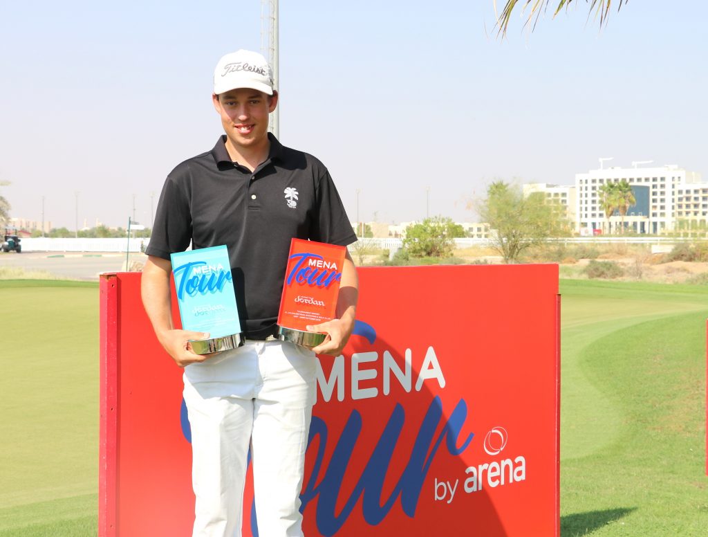 2019 Al Ain Open champion Josh Hill