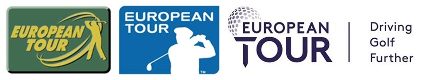 European Tour logos