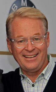 European Tour chief executive Keith Pelley