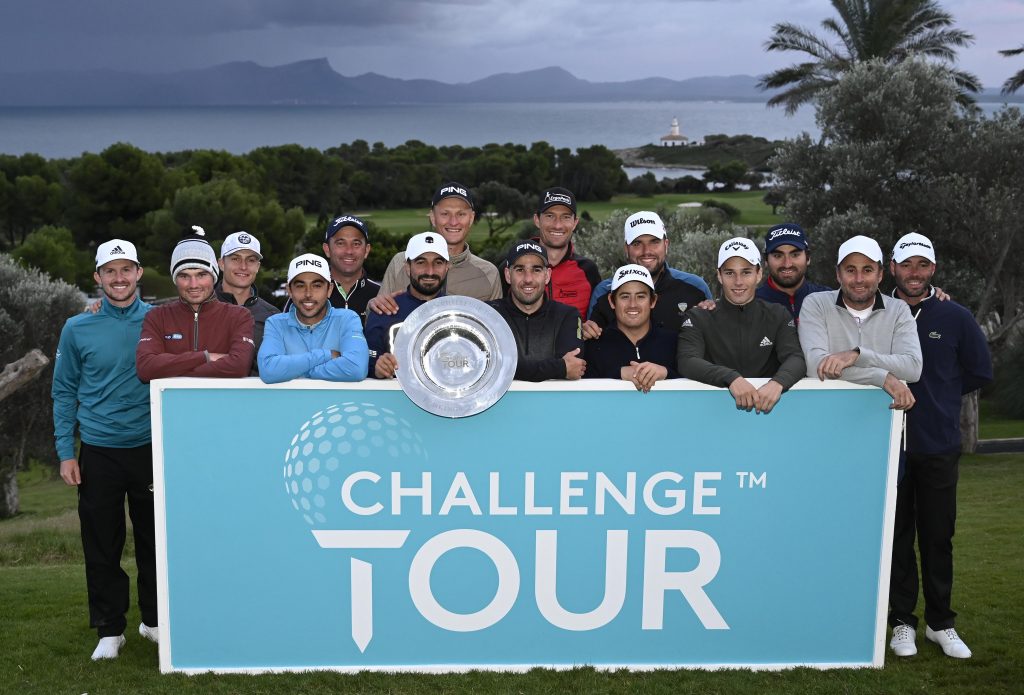 The class of 2019 - European Challenge Tour graduates at the Challenge Tour Grand Final