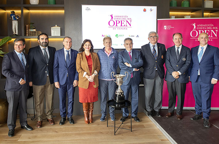 The Race to Costa del Sol order of merit for 2020 is announced by the Ladies European Tour at  Marbella’s Aloha Golf Club