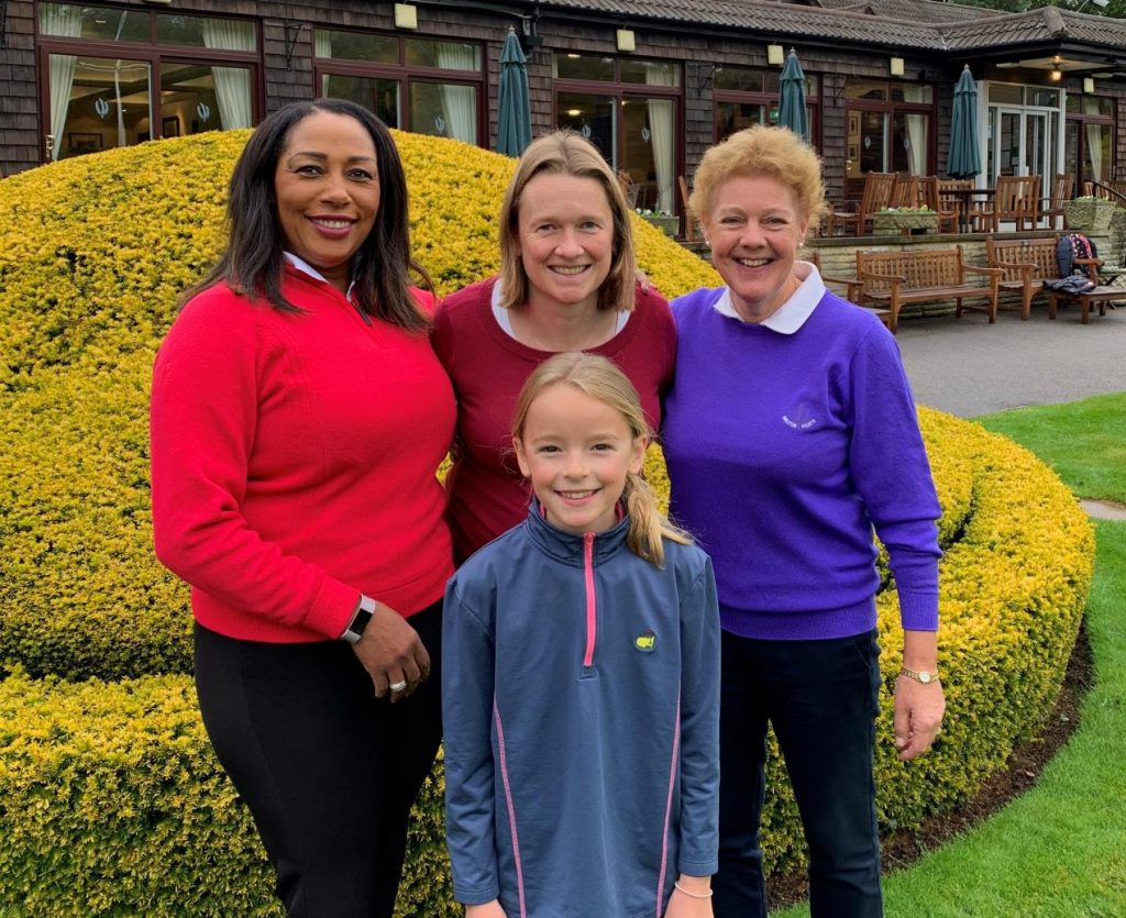 Women members of Walton Heath Golf Club’s general committee are commited to change