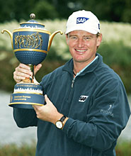 Ernie Els 2004 WGC American Express Championship winner at Mount Juliet