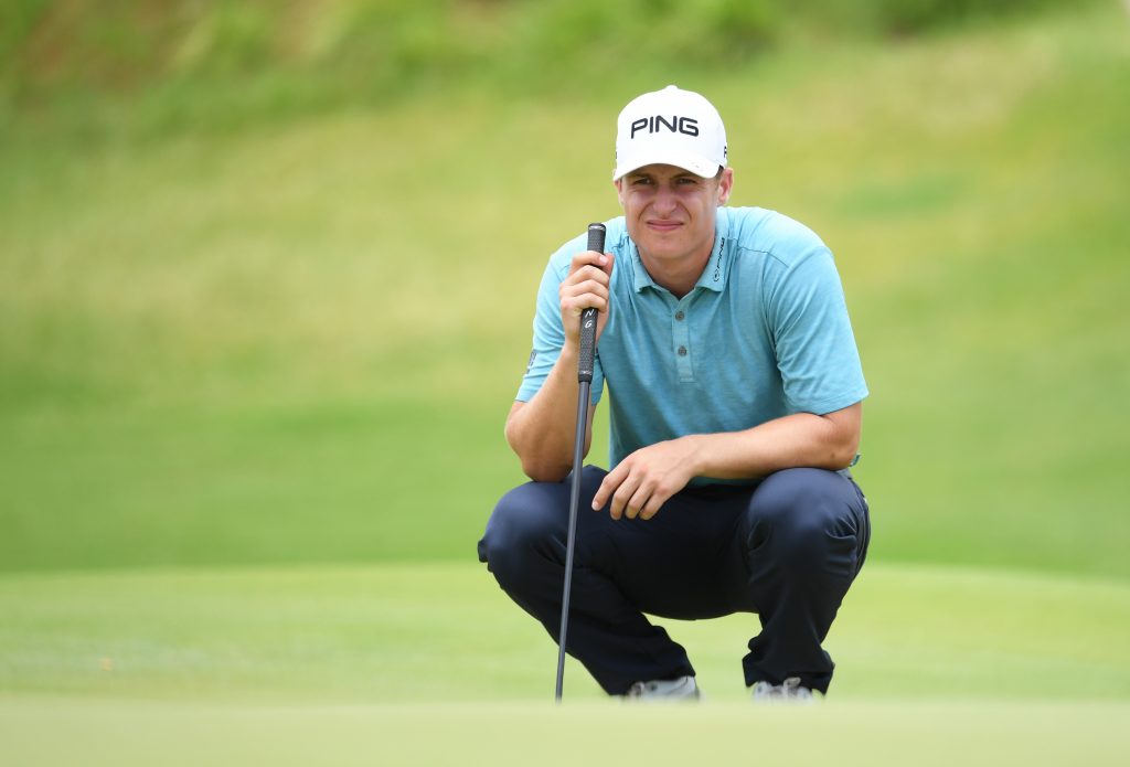 Gleneagles’ Calum Hill leader of the 2019 AfrAsia Bank Mauritius Open after two rounds