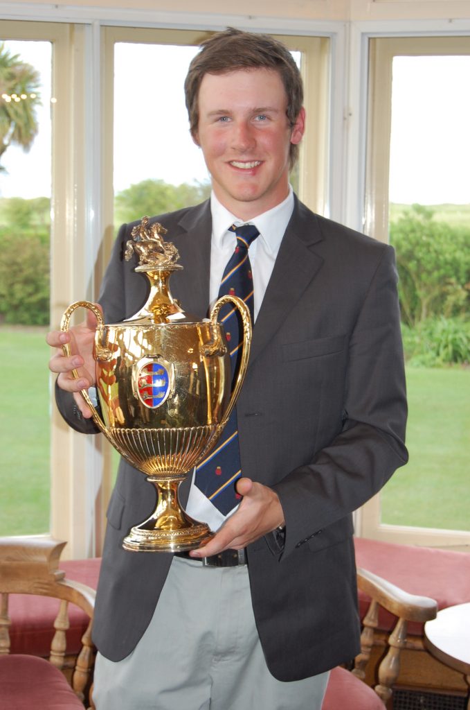 2011 St George’s Grand Challenge winner Sam Robertshawe