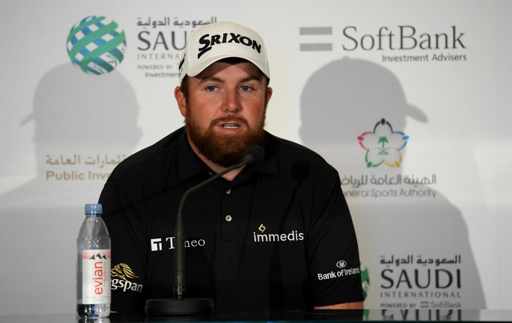 Shane Lowry looking forward to trying to win the 2020 Saudi International title on the European Tour