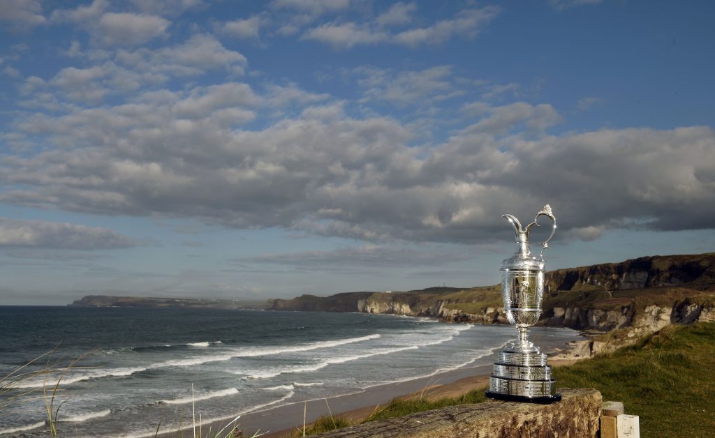 Royal Portrush, in Northern Ireland, hosted The Open Championship for the first time since 1951 in July 2019