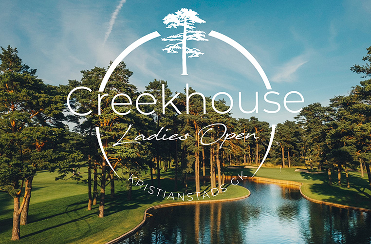Kristianstads GK will host the Creekhouse Ladies Open in September 2020