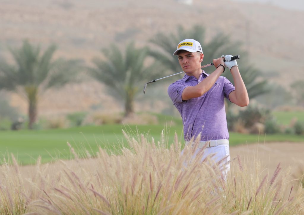Scotland’s Sam Locke one of six players in second place in the MENA Tour’s 2020 Ghala Open