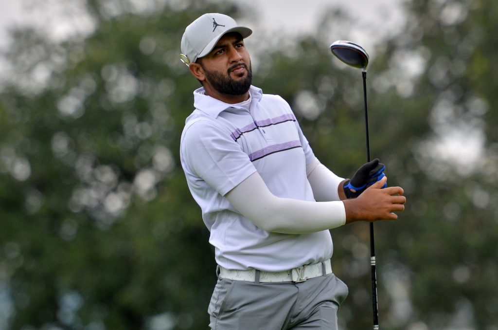 The Kendleshire’s Haider Hussain who was second after the first round of the 2020 South African Stroke Play Championship at Randpark Golf Club