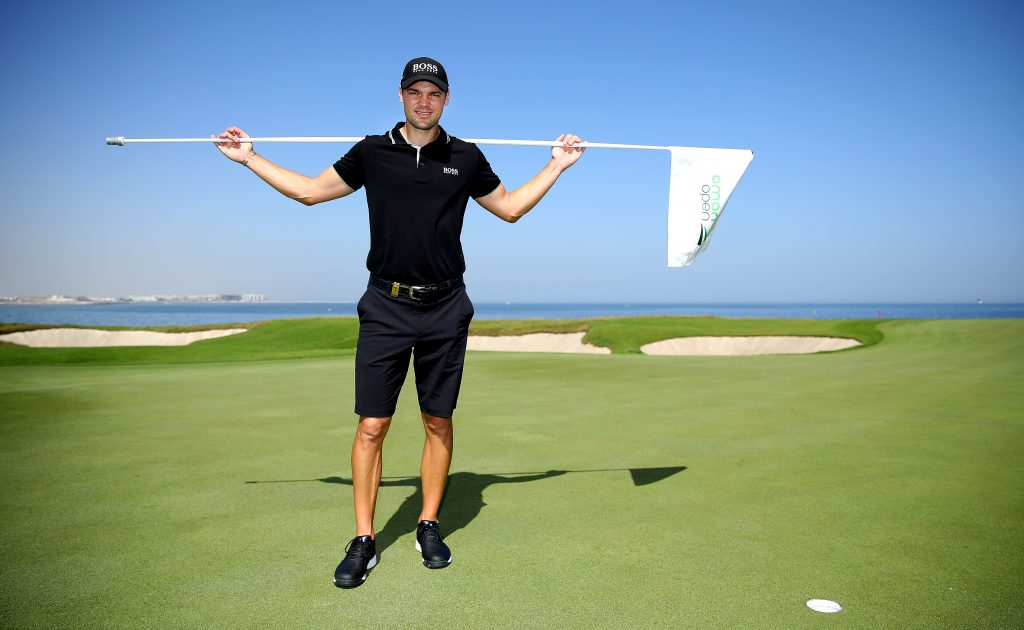 Two-time Major winner Martin Kaymer makes his debut at the 2020 Oman Open at Al Mouj Golf