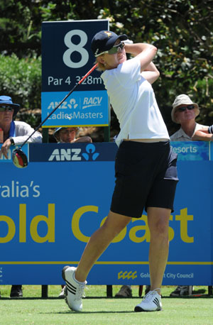 Australia’s LPGA and LET Major winner Karrie Webb