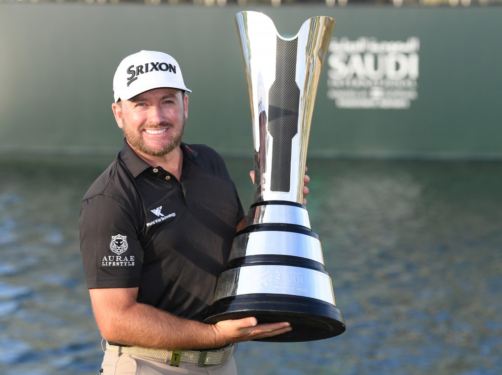 Graeme McDowell – known as GMac – won the 2020 Saudi International to move back into the World’s top 50