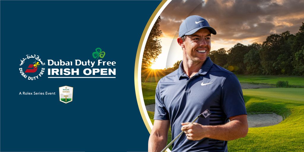 Rory McIlroy will return to play in the 2020 Dubai Duty Free Irish Open at Mount Juliet in May