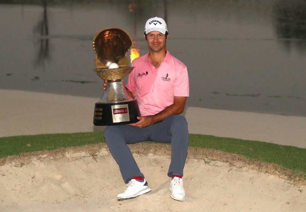 2020 Commercial Qatar Masters winner Jorge Campillo beat David Drysdalea at the fifth extra hole in the sudden death play-off at Education City Golf Club