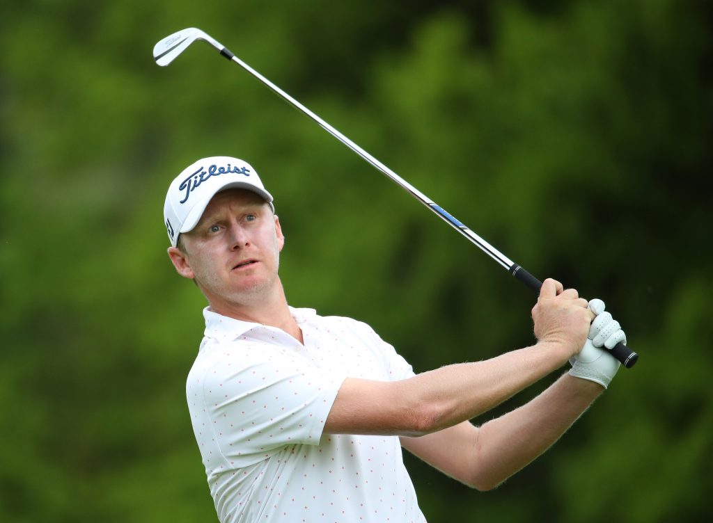 Justin Harding the defending champion at the 2020 Commercial Bank Qatar Masters at Doha’s Education City Golf Club