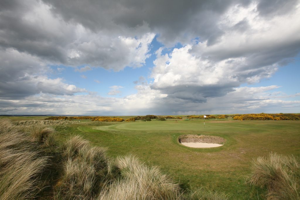 The 11th hole on St Andrews Jubilee Course