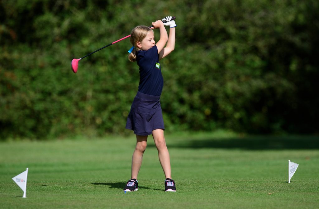 50000 jeunes golfeurs ont été initiés au jeu par la Golf Foundation en 2019 