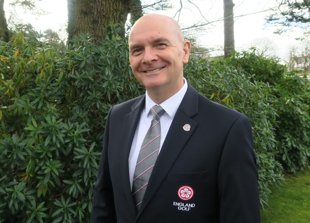 England Golf chief executive Jeremy Tomlinson welcomed golf’s return after the COVID-19 lockdown