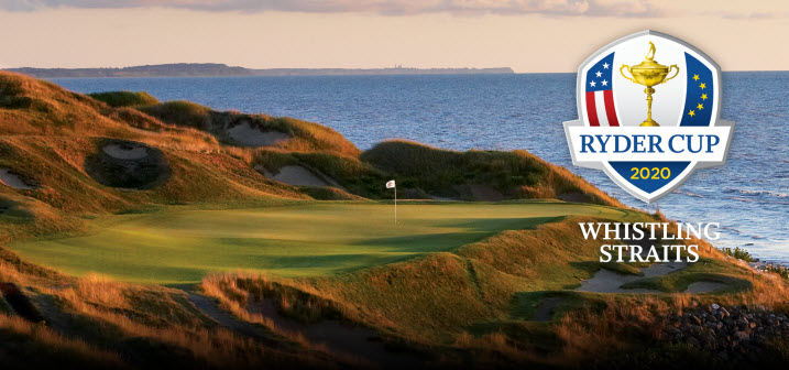 Whistling Straits will host the 2020 Ryder Cup