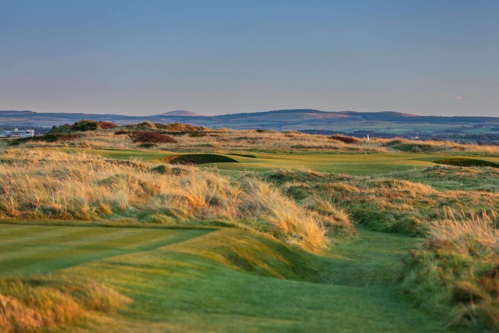 The fifth hole at Royal Troon’s  which will host the 2020 AIG Women’s British Open