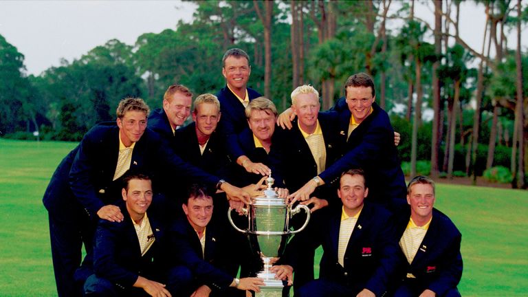 The 2001 Great Britain and Ireland Walker Cup team featured Marc Warren, Luke Donald, Nick Dougherty and Graeme McDowell