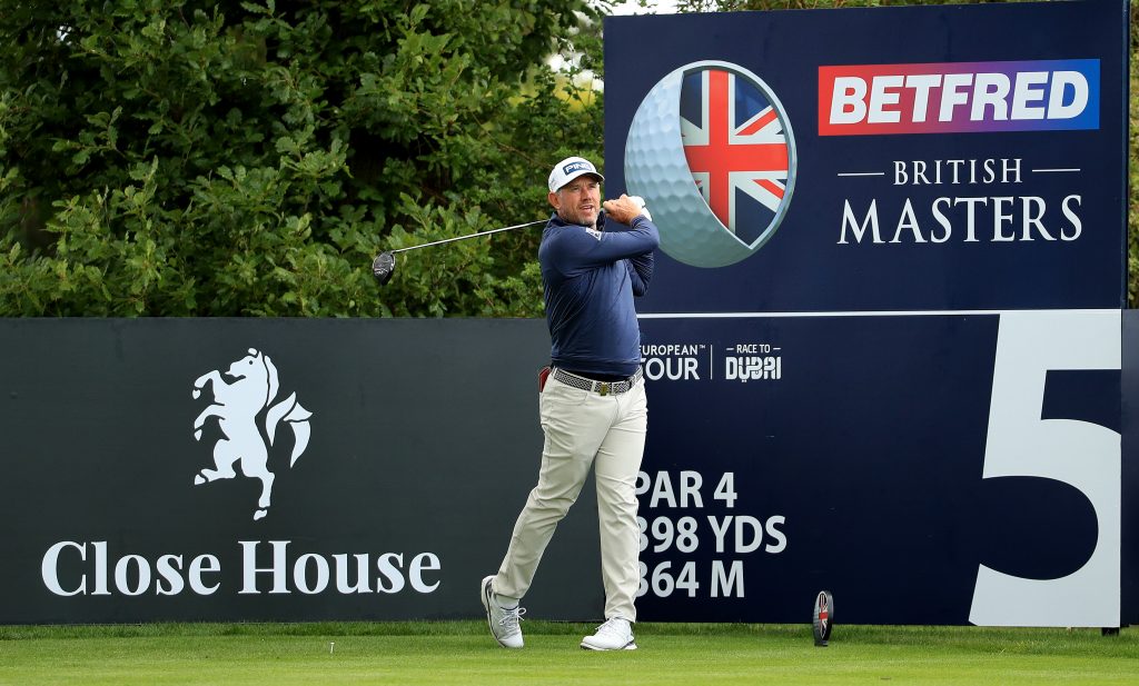 Lee Westwood is the first player to host the British Masters for a a second time at Close House when the 2020 tournament takes place as part of the European Tour’s UK Swing