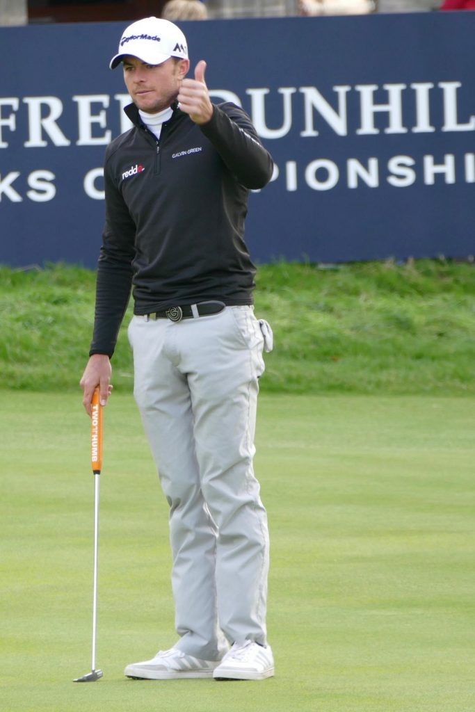 European Tour player Laurie Canter
