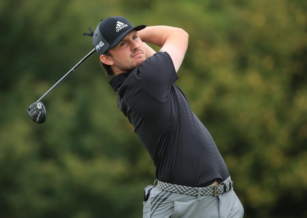 Connor Syme believes he is making progress after finishing third in the 2020 Celtic Classic at Celtic Manor