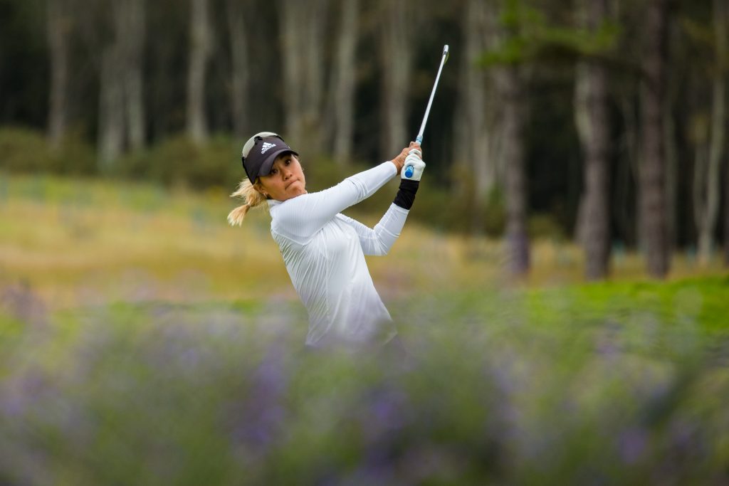 World No. 2 Danielle Kang paid tribute to Dame Laura Davies who is playing in her 40th Women’s British Open at Royal Troon