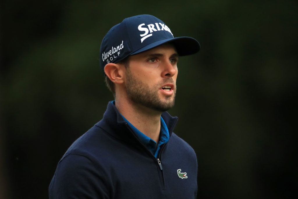 Adri Arnaus shared the first round lead of the BMW PGA Championship at Wentworth