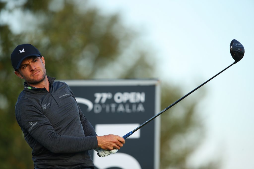 Somerset’s Laurie Canter shared second spot at the 2020 Italian Open
