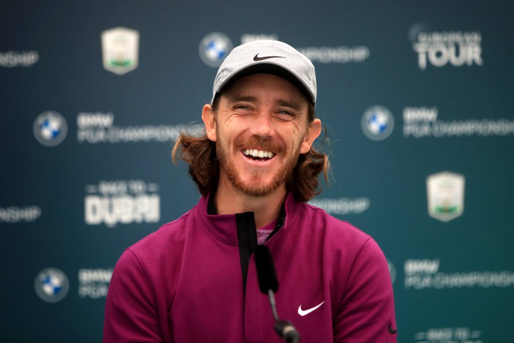 Tommy Fleetwood wants to win a second Race to Dubai and victory in the 2020 BMW PGA Championship would be a big step towards that goal