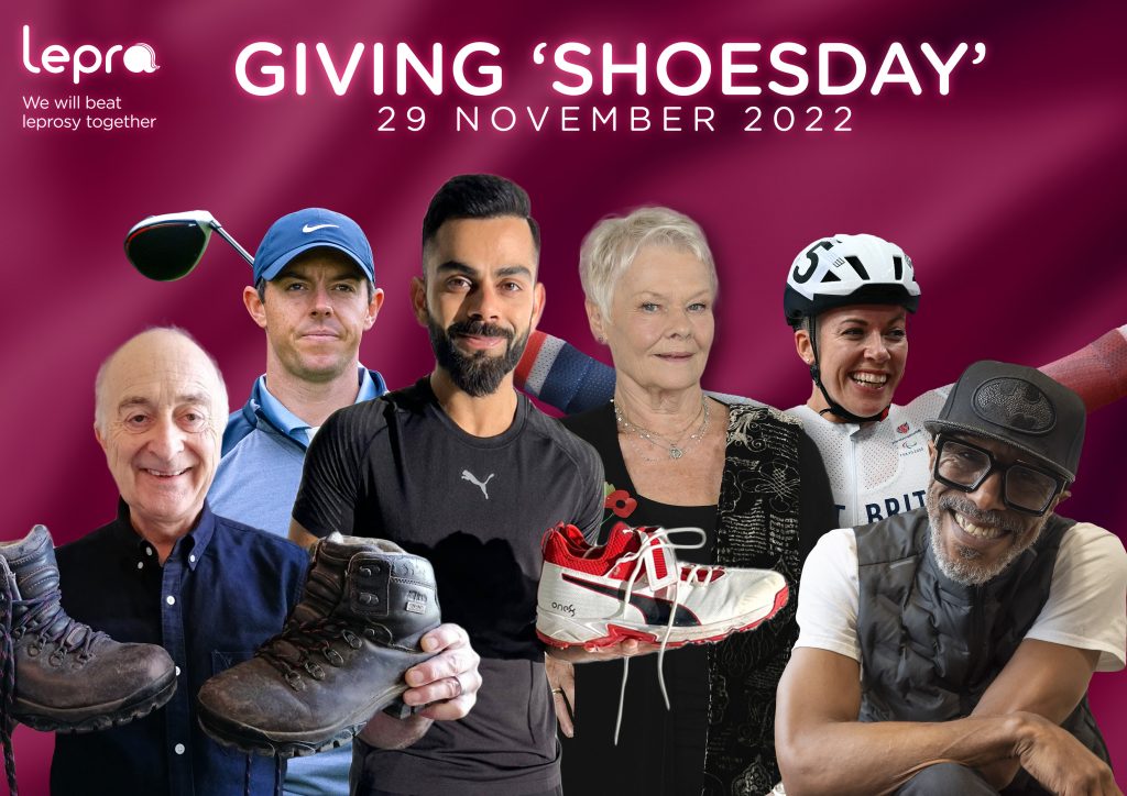 caravan Abundance charity Lepra UK: Giving Shoesday